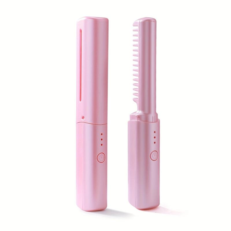Portable Wireless Hair Straightener USB Charging