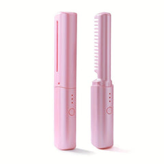 Portable Wireless Hair Straightener USB Charging