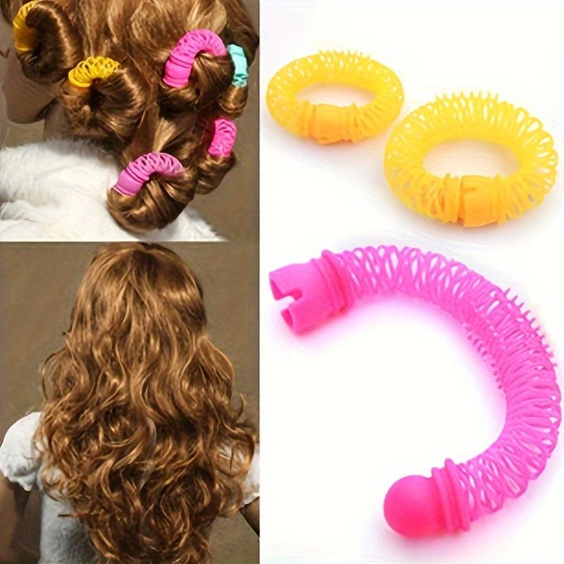 No Heat Donut Curling Rollers Spiral Curling Tool