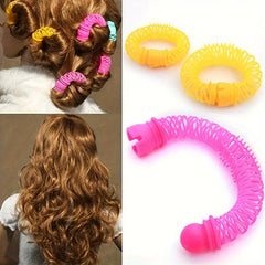 No Heat Donut Curling Rollers Spiral Curling Tool