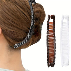 Fish Shape Banana Barrettes Hair Accessories For Women Girls