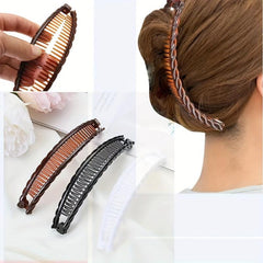 Fish Shape Banana Barrettes Hair Accessories For Women Girls