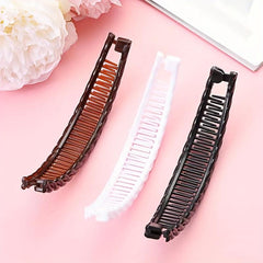 Fish Shape Banana Barrettes Hair Accessories For Women Girls