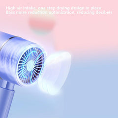 Professional Portable Hair Dryer Hot & Cold Wind Travel Size Hair Care Tool