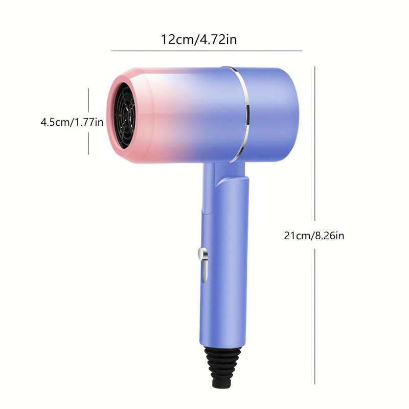 Professional Portable Hair Dryer Hot & Cold Wind Travel Size Hair Care Tool