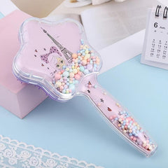 Cartoon Pattern Detangling Hair Brush for Home and Travel