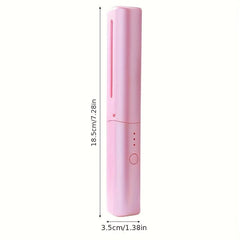 Portable Wireless Hair Straightener & Curler