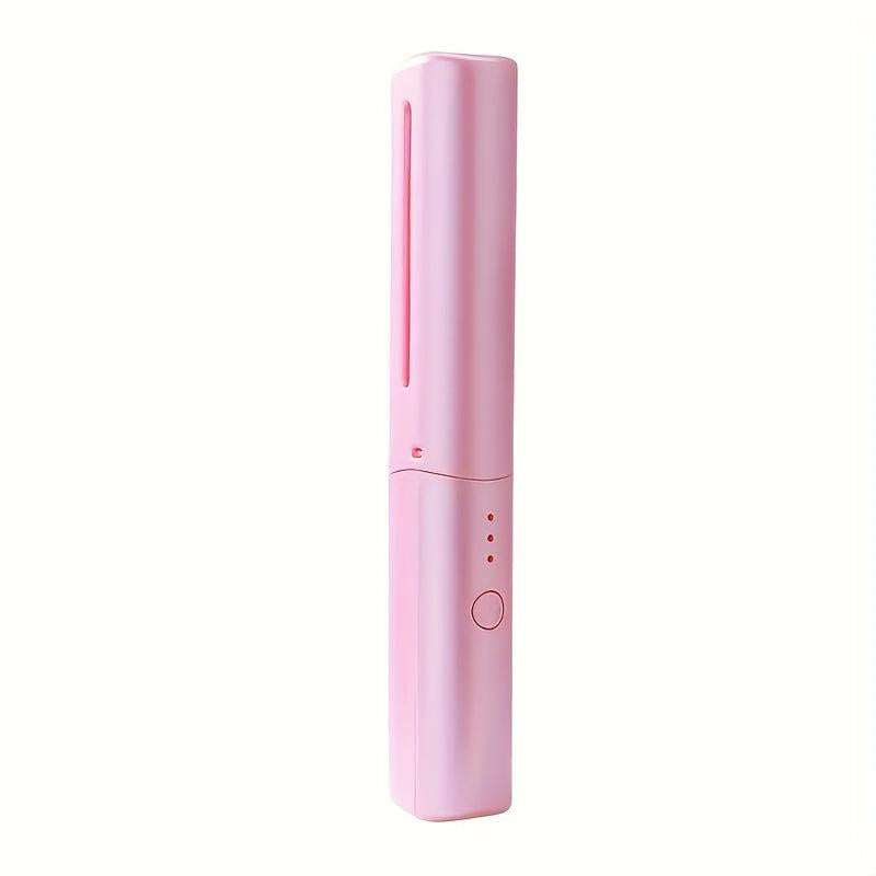 Portable Wireless Hair Straightener & Curler