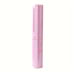 Portable Wireless Hair Straightener & Curler