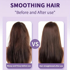 Portable Wireless Hair Straightener & Curler
