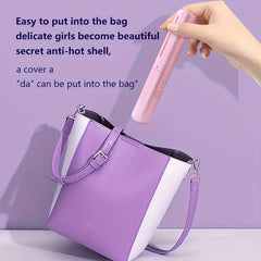 Portable Wireless Hair Straightener & Curler