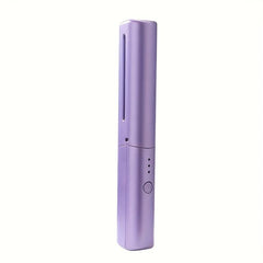 Portable Wireless Hair Straightener & Curler