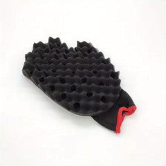 2pcs Hair Curl Sponge Gloves for Curling Twisting Dread