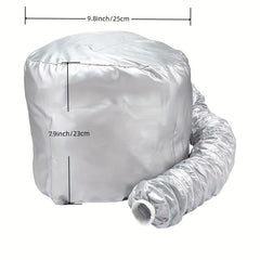 Adjustable Soft Hood Bonnet for Hair Dryer