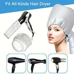 Adjustable Soft Hood Bonnet for Hair Dryer