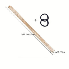 Heatless Hair Curler Thin Curling Rod Headband Long Hair DIY Styling