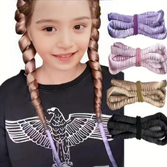 Heatless Hair Curler Thin Curling Rod Headband Long Hair DIY Styling