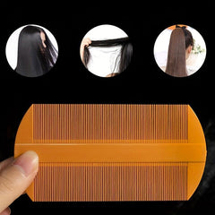 Anti Static Fine Tooth Comb for Lice Removal