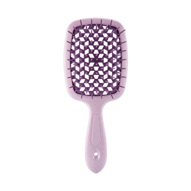 Wide Teeth Tangled Hair Comb Scalp Massage Brush