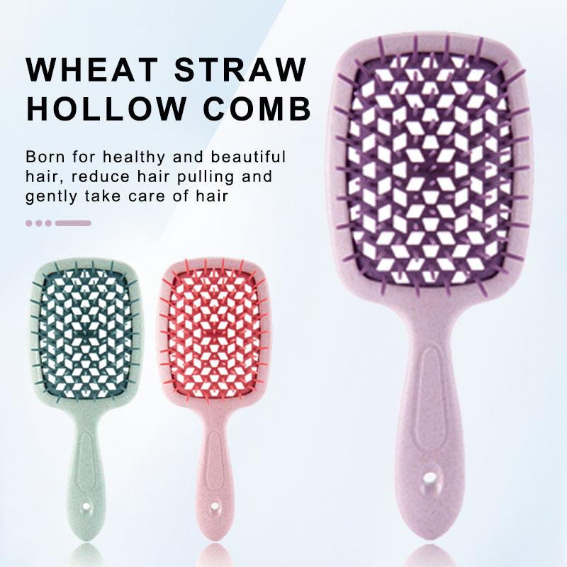 Wide Teeth Tangled Hair Comb Scalp Massage Brush