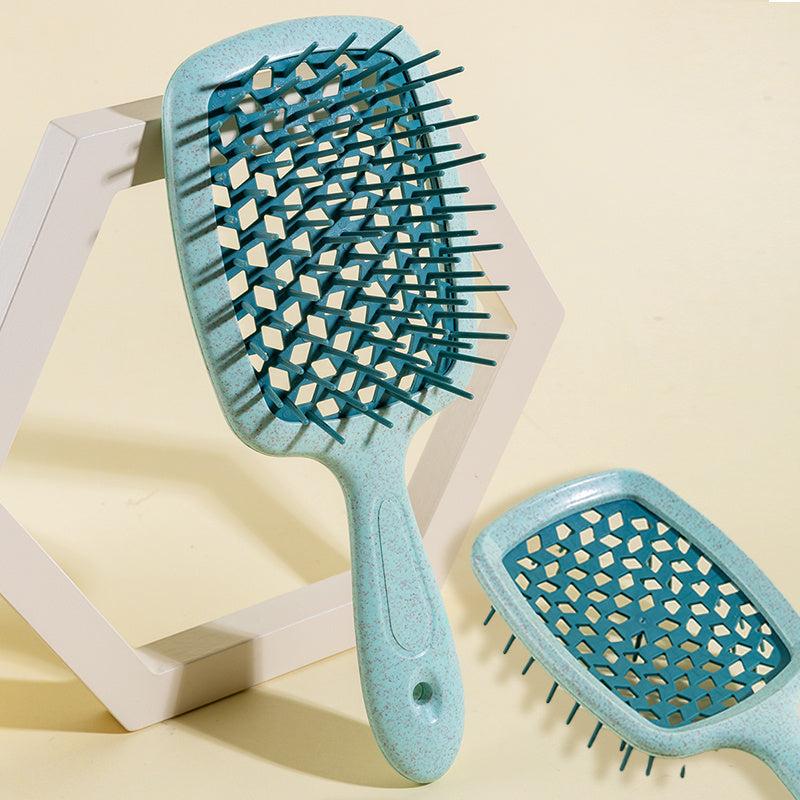 Wide Teeth Tangled Hair Comb Scalp Massage Brush