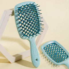 Wide Teeth Tangled Hair Comb Scalp Massage Brush