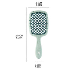 Wide Teeth Tangled Hair Comb Scalp Massage Brush
