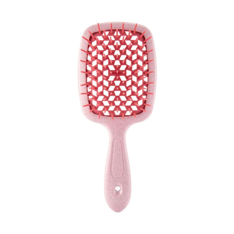 Wide Teeth Tangled Hair Comb Scalp Massage Brush