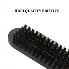 V-shaped Hair Straightener Brush Heat Resistant Anti-static