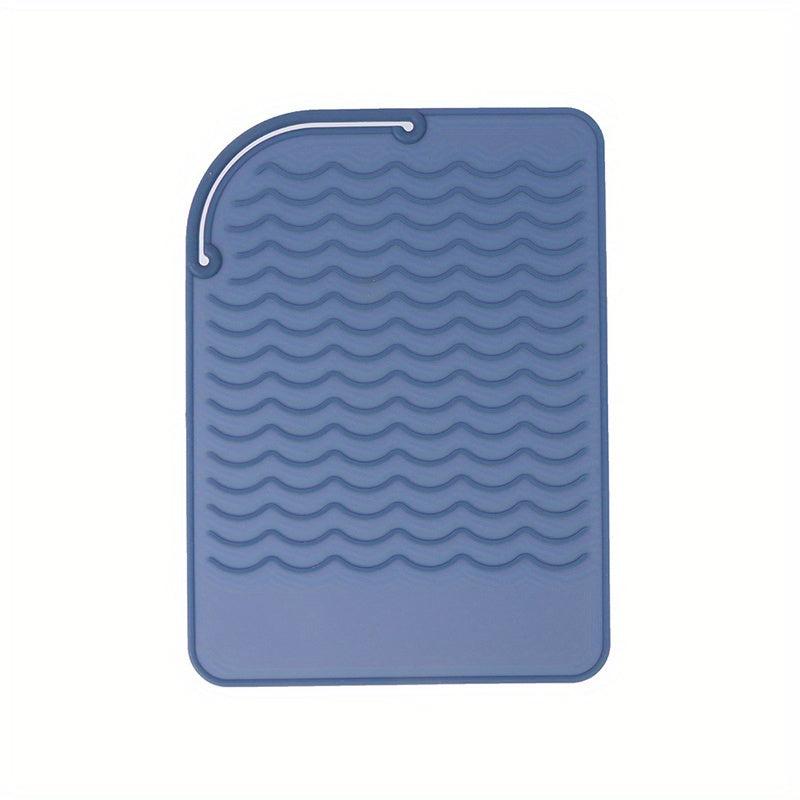 Silicone Heat Resistant Mat Non Slip Pad for Curling Irons Hair Straightener