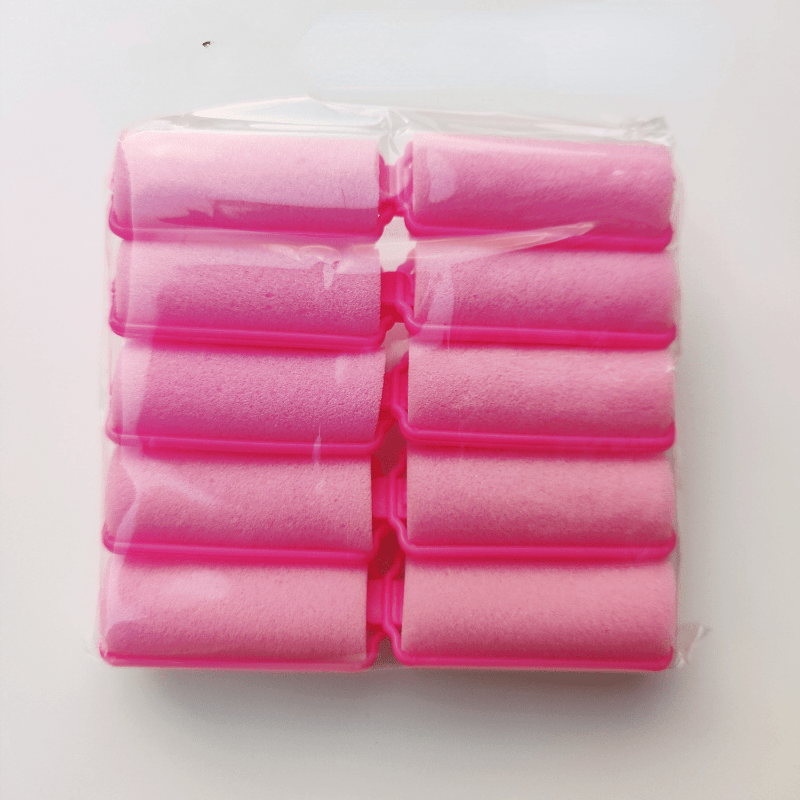 Soft Sponge Foam Cushion Hair Rollers Curlers Hair Salon Barber DIY Curls