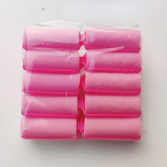 Soft Sponge Foam Cushion Hair Rollers Curlers Hair Salon Barber DIY Curls
