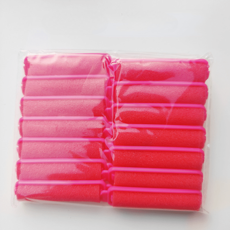 Soft Sponge Foam Cushion Hair Rollers Curlers Hair Salon Barber DIY Curls