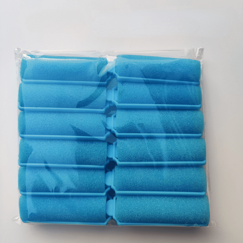Soft Sponge Foam Cushion Hair Rollers Curlers Hair Salon Barber DIY Curls