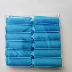 Soft Sponge Foam Cushion Hair Rollers Curlers Hair Salon Barber DIY Curls