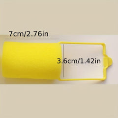 Soft Sponge Foam Cushion Hair Rollers Curlers Hair Salon Barber DIY Curls