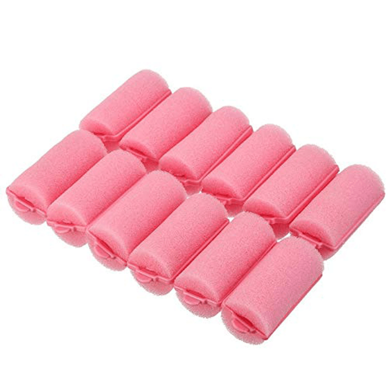 Soft Sponge Foam Cushion Hair Rollers Curlers Hair Salon Barber DIY Curls