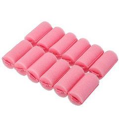 Soft Sponge Foam Cushion Hair Rollers Curlers Hair Salon Barber DIY Curls