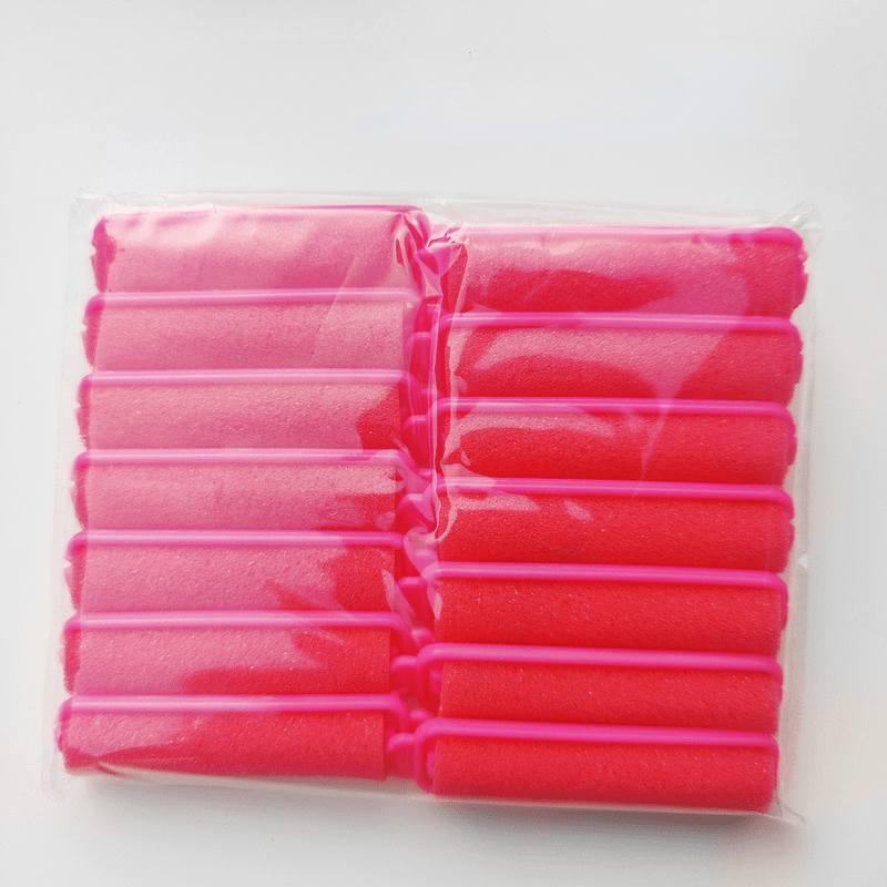 Soft Sponge Foam Cushion Hair Rollers Curlers Hair Salon Barber DIY Curls