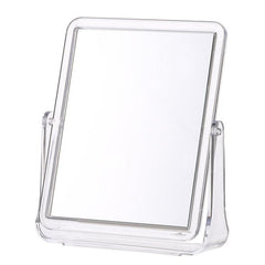 360 Swivel Double Sided Makeup Vanity Mirror Clear Beauty Cosmetic Desk Mirror