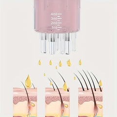Scalp Applicator Comb for Hair Serum Men and Women