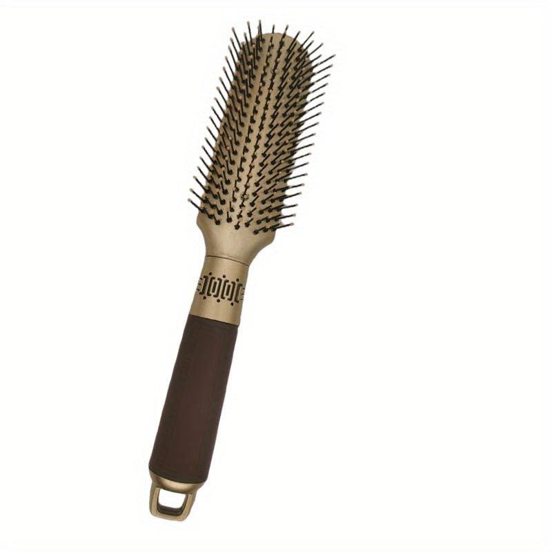 Oval Hair Brush with Air Cushion for Salon Style