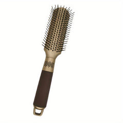 Oval Hair Brush with Air Cushion for Salon Style