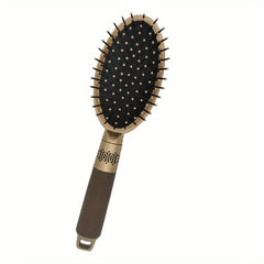 Oval Hair Brush with Air Cushion for Salon Style
