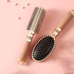 Oval Hair Brush with Air Cushion for Salon Style