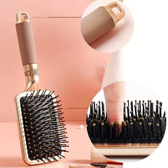 Oval Hair Brush with Air Cushion for Salon Style