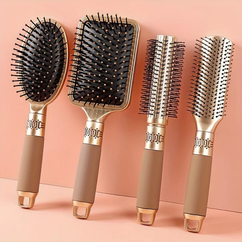 Oval Hair Brush with Air Cushion for Salon Style
