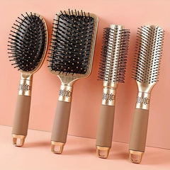 Oval Hair Brush with Air Cushion for Salon Style