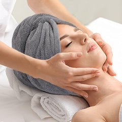 Microfiber Hair Drying Cap Hair Towel Turban Twist