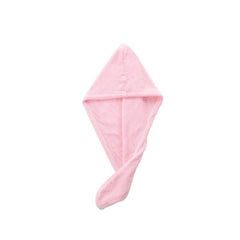 Microfiber Hair Drying Cap Hair Towel Turban Twist